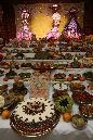 Diwali Annakut - ISSO Swaminarayan Temple, Los Angeles, www.issola.com